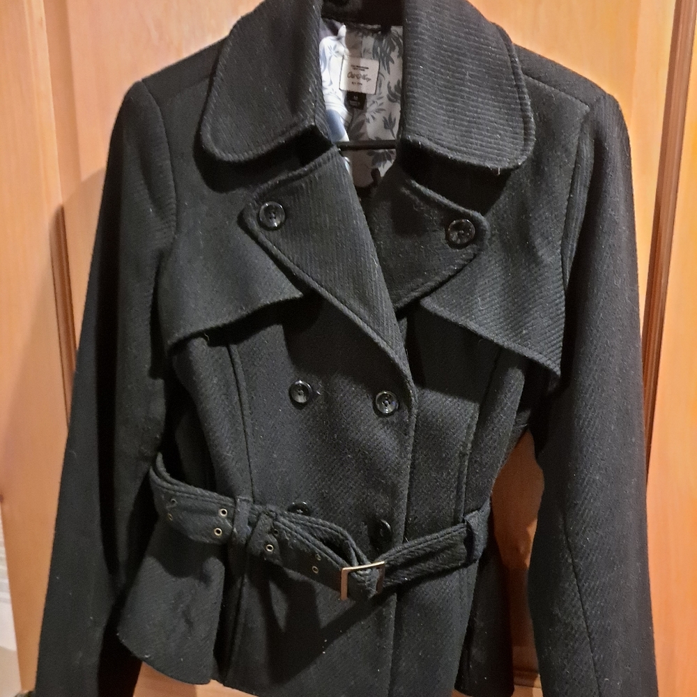OLD NAVY Double Breasted Pea Coat Sz M